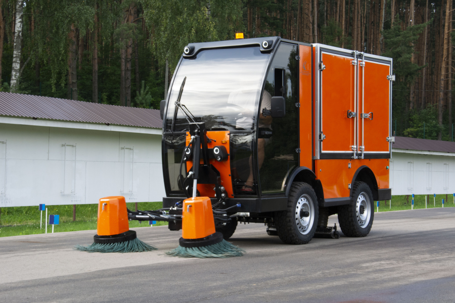APISelectro vacuum sweeper