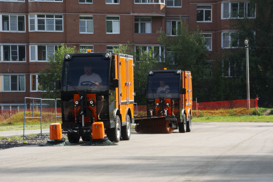 APISelectro vacuum sweeper