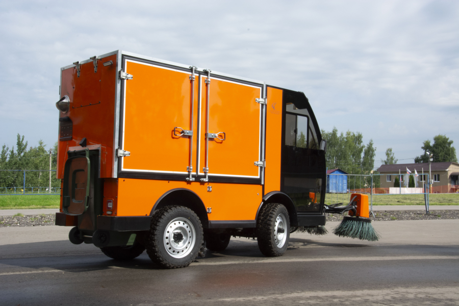 APISelectro vacuum sweeper