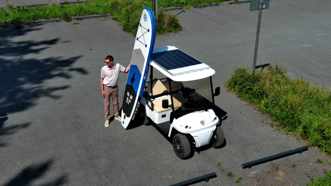 Voiturette de golf Urbis 2